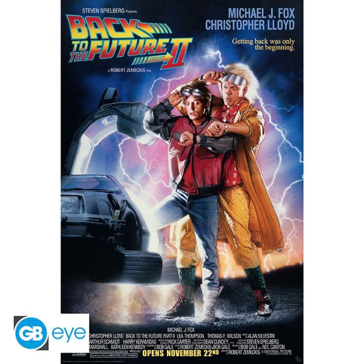Abystyle Maxi Poster Locandina (Back To The Future 2) Ritorno Al Futuro 91,5x61cm