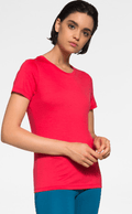 T-shirt SS Rose Donna Rosa