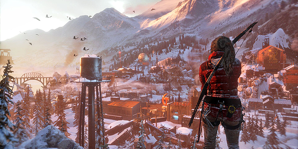 Rise Of The Tomb Raider 20 Years Celebration Ps4 Gioco Italiano Playstation 4