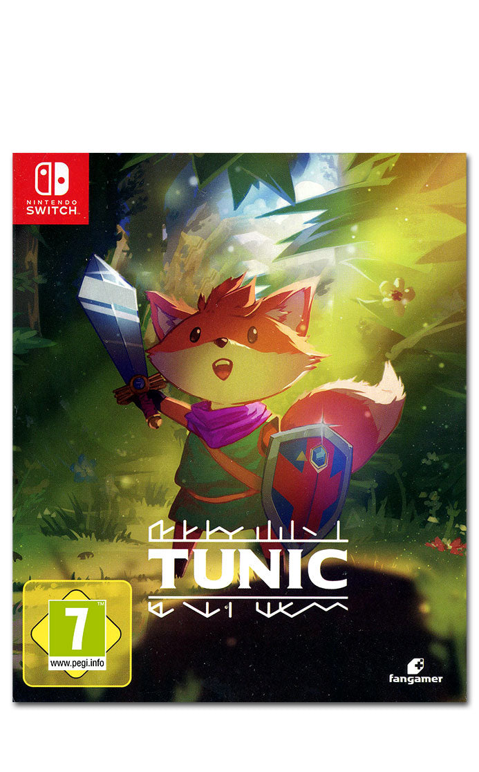 Tunic Nintendo Switch Videogioco Italiano Edizione Fisica Gioco Nuovo Sigillato