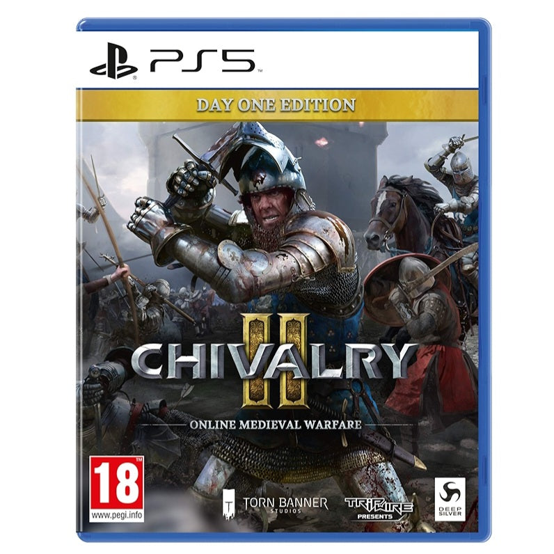 Chivalry 2 Day One Edition Gioco Pal Italiano Videogioco Ita Nuovo