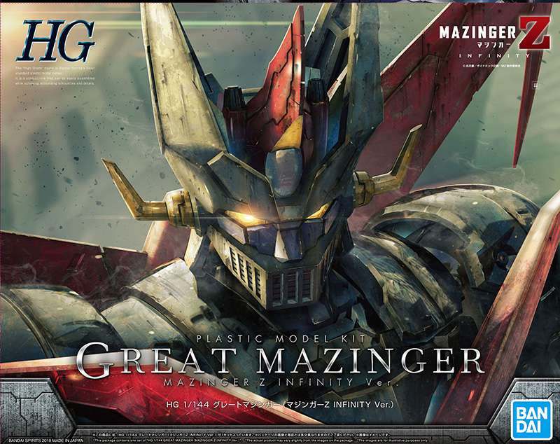 Bandai High Grade: Model Kit Great Mazinger Infinity Mazinga Ver 1/144Hg