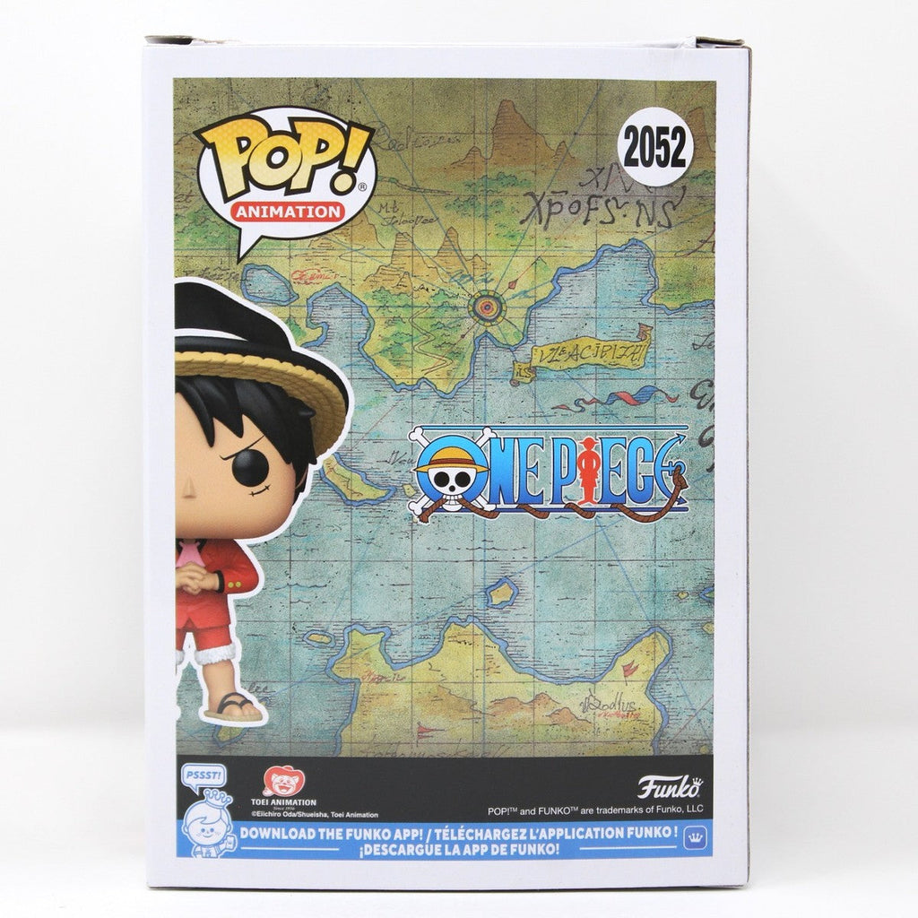 Funko Pop ! Animation One Piece - (2052) Monkey D.Luffy Whole Cake EXM 9cm