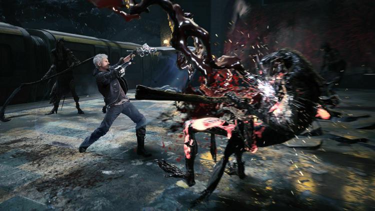 DEVIL MAY CRY 5 SPECIAL LENTICULAR EDITION PS4 ITALIANO LIMITED PLAY STATION 4