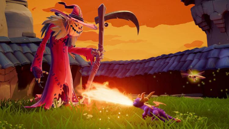 Spyro Reignited Trilogy Nintendo Switch Trilogia Gioco Italiano Nuovo Sigillato