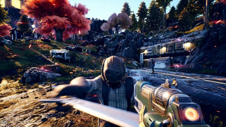 The Outer Worlds Ps4 Gioco Italiano Playstation 4 Videogioco Nuovo Sigillato