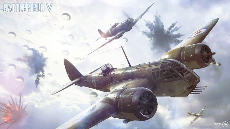 BATTLEFIELD 5 PS4 VIDEOGIOCO PLAY STATION 4 ITALIANO BATTLEFIELD V GIOCO NUOVO
