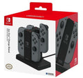 Hori Stand Di Ricarica Joy-Con Nintendo Switch Caricatore Controller Ufficiale