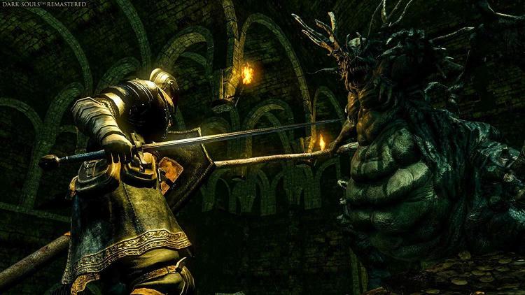 Dark Souls Trilogy Ps4 Gioco Italiano Trilogia Saga Completa Playstation 4 Nuovo