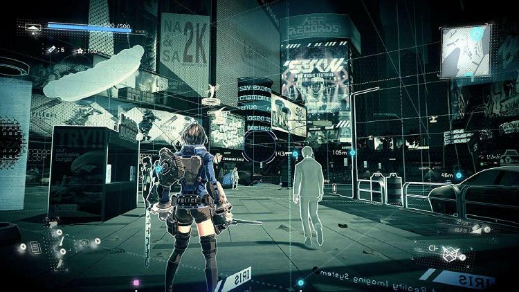 Astral Chain Standard Edition Nintendo Switch Gioco Italiano Nuovo Sigillato