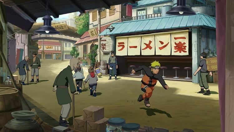 Naruto Shippuden : Ultimate Ninja Storm Trilogy Ps4 Italiano Gioco Playstation 4