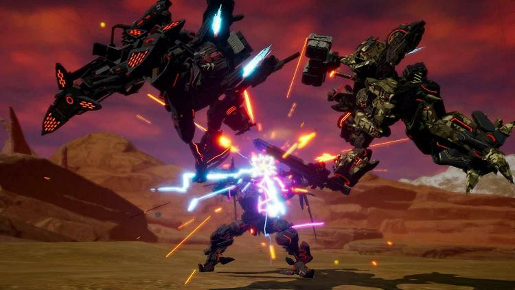 DAEMON X MACHINA NINTENDO SWITCH GIOCO ITALIANO VIDEOGIOCO NUOVO PAL SIGILLATO