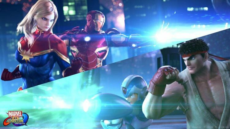 Marvel Vs Capcom Infinite Ps4 Gioco Playstation 4 Italiano Lotta Street Fighter