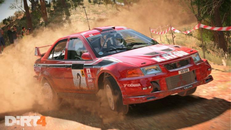 Dirt 4 Ps4 Videogioco Rally Gioco Corse Italiano Nuovo Sigillato Edizione Ps4