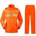 Tuta Completo Antipioggia Giacca Pantalone Impermeabile Pioggia Per Moto Scooter (Copia)