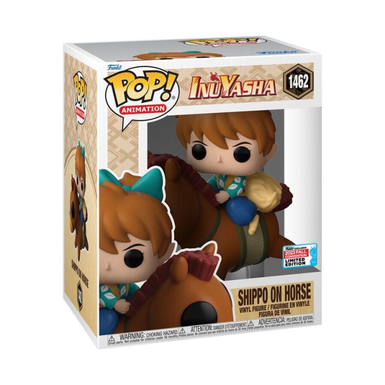 Funko Pop ! Animation Inuyasha Dlx -(1462) Shippo On Horse Figure 15Cm Nycc 2023