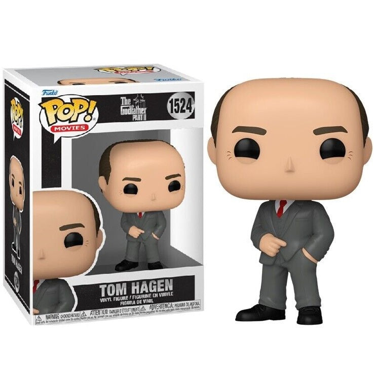 Funko Pop ! Movies The Godfather - (1524) Tom Hagen Robert Duvall Il Padrino