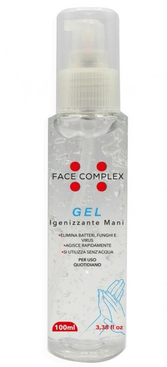 Gel Igienizzante Mani Anti-Germi Tipo Amuchina Antibatterico Virus Batteri 100Ml