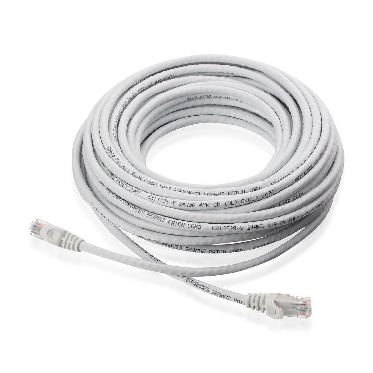 CAVO ETHERNET DI RETE LAN INTERNET RJ45 CAT5 10METRI MODEM ROUTER FILO COMPUTER