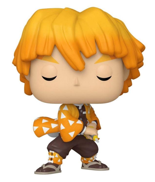 Funko Pop ! Animation Demon Slayer - Zenitsu Agatsuma (869) Figure Vinyl 9Cm