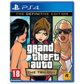 Gta Grand Theft Auto Trilogy The Definitive Edition Ps4 Italiano Playstation 4
