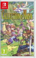 COLLECTION OF MANA - DAY ONE EDITION NINTENDO SWITCH GIOCO ITALIANO NUOVO