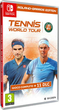Tennis World Tour Roland Garros Edition Nintendo Switch Videogioco Italiano