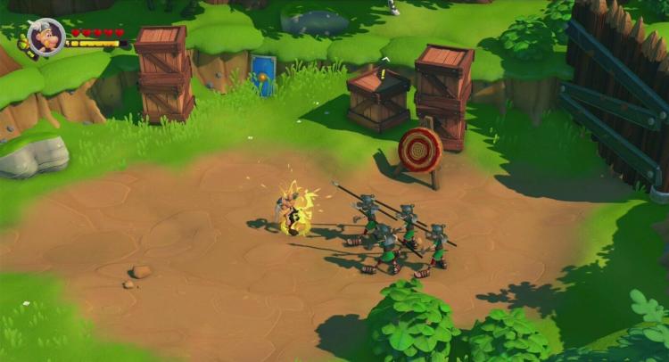 ASTERIX & OBELIX XXL3: THE CRYSTAL MENHIR LIMITED EDITION NINTENDO SWITCH ITA