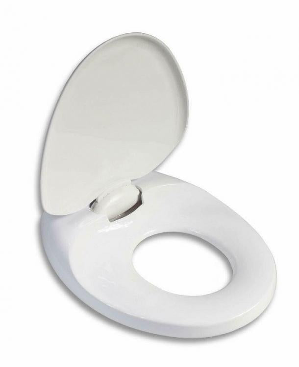 Copriwater con Adattatore e Riduttore Bambini Tavoletta Wc Chiusura Ammortizzata