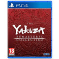 The Yakuza Remastered Collection Ps4 Gioco Playstation 4 Italiano Nuovo Eu