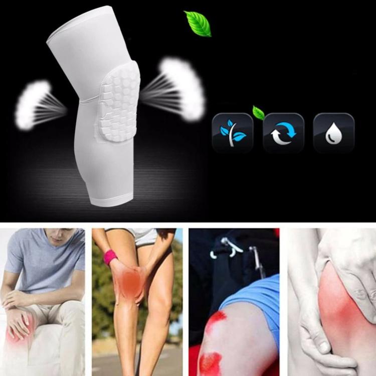 Ginocchiera Fascia Elastica Ginocchio Comoda Tutore Compressione Protezione (Xl)