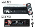 AUTORADIO FM STEREO AUTO LETTORE MP3 USB SD CARD INGRESSO AUX WMA RADIO 4104
