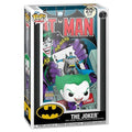 Funko Pop ! Comic Covers:  Dc Comics (07) Joker (Exclusive) Figure Di Batman