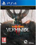 Warhammer Vermintide 2 Deluxe Edition Ps4 Gioco Italiano Play Station 4 Nuovo