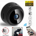 Mini Telecamera Spia Microcamera Ip Wifi Nascosta Infrarossi Calamita A Batteria