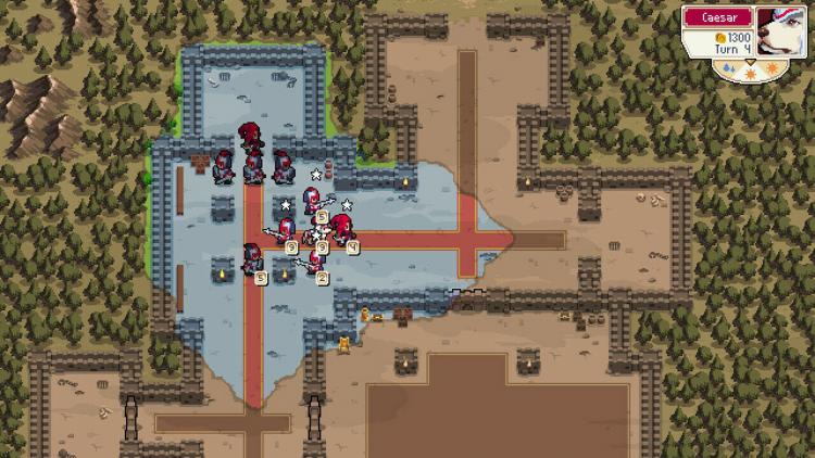 Wargroove - Deluxe Edition Ps4 Nuovo Videogioco Eu Playstation 4 Copertina Ita