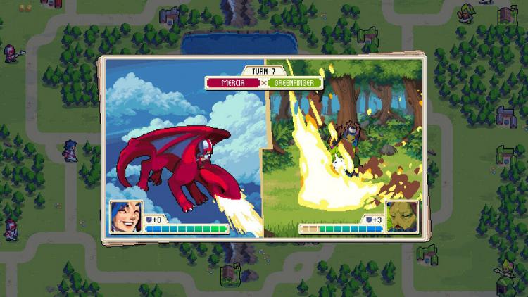 Wargroove - Deluxe Edition Ps4 Nuovo Videogioco Eu Playstation 4 Copertina Ita