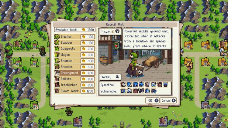 Wargroove - Deluxe Edition Ps4 Nuovo Videogioco Eu Playstation 4 Copertina Ita