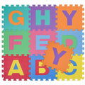 Tappeto Puzzle Per Bambini 10Pz Gioco Tappetino Morbido Lettere Alfabeto Gomma