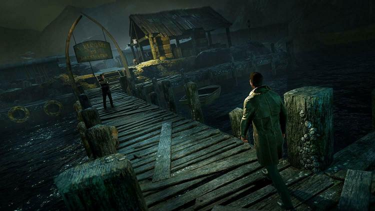 Call Of Cthulhu Ps4 Videogioco Italiano Gioco Playstation 4 Nuovo Sigillato Pal