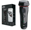 BRAUN - RASOIO BARBA ELETTRICO SERIE-5 5030S RICARICABILE IMPERMEABILE A LAMINA