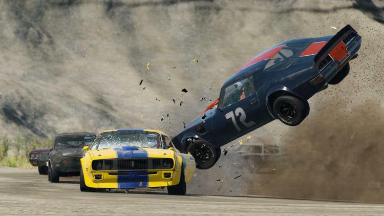 Wreckfest Ps4 Italiano Videogioco Corse Playstation 4 Gioco Gt Auto Driver Ps5