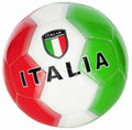 Pallone Palla Da Calcio Calcetto Football Misura 5 Regolamentare Bandiera Italia