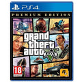 Gta 5 Premium Edition Ps4 Videogioco Grand Theft Auto V Playstation 4 Italiano
