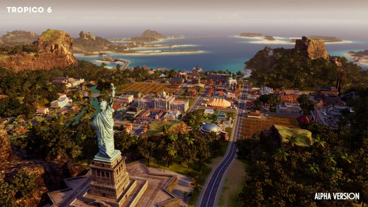 Tropico 6 El Prez Edition Ps4 Videogioco Italiano Gioco Eu Play Station 4 Nuovo