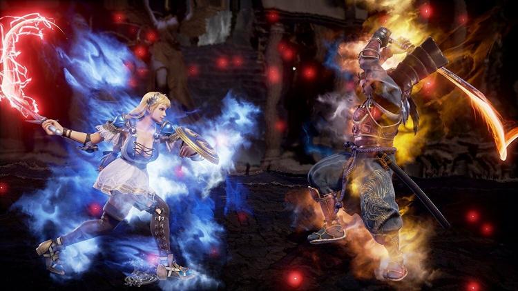 Soul Calibur Vi Ps4 Videogioco Italiano Playstation 4 Gioco Soul Calibur 6 Pal