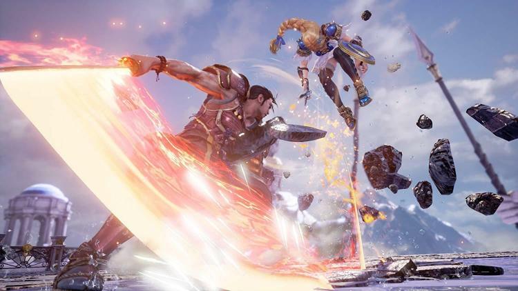 Soul Calibur Vi Ps4 Videogioco Italiano Playstation 4 Gioco Soul Calibur 6 Pal