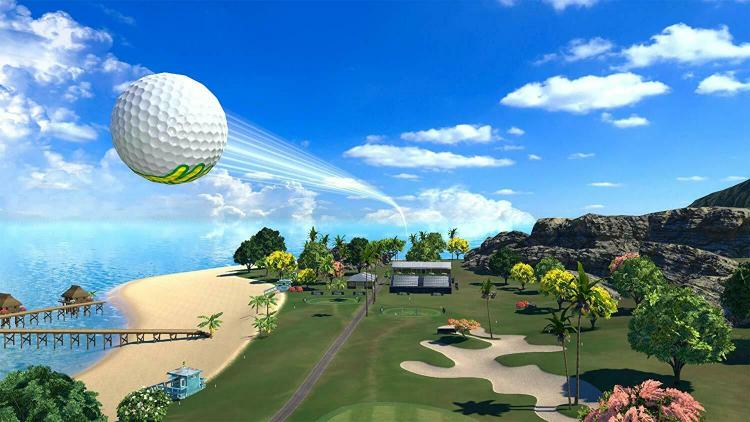 Everybody'S Golf Vr Ps4 Gioco Playstation 4 Italiano Videogioco Nuovo Visore
