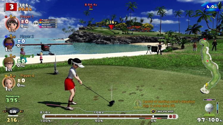 Everybody'S Golf Vr Ps4 Gioco Playstation 4 Italiano Videogioco Nuovo Visore