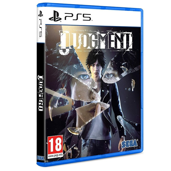 Judgment Ps5 Videogioco Playstation 5 Italiano Gioco Yakuza Nuovo Sigillato